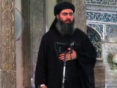 Isis leader Baghdadi 'hiding in desert' after fleeing Mosul fight