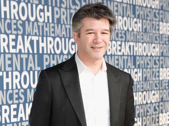Mr Kalanick helped found Uber around eight years ago and was instrumental in growing it into a transportation behemoth
