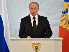 Read more

Putin signs law allowing courts to ignore human rights rulings