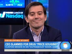 Martin Shkreli fired as pharmaceuticals company CEO amid fraud charges