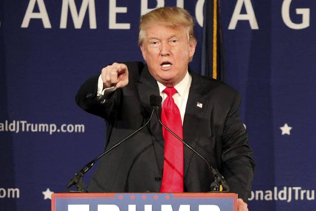 Donald Trump has called for a complete ban on Muslims entering the United States