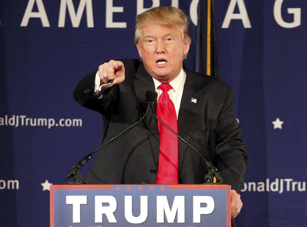 Donald Trump has called for a complete ban on Muslims entering the United States