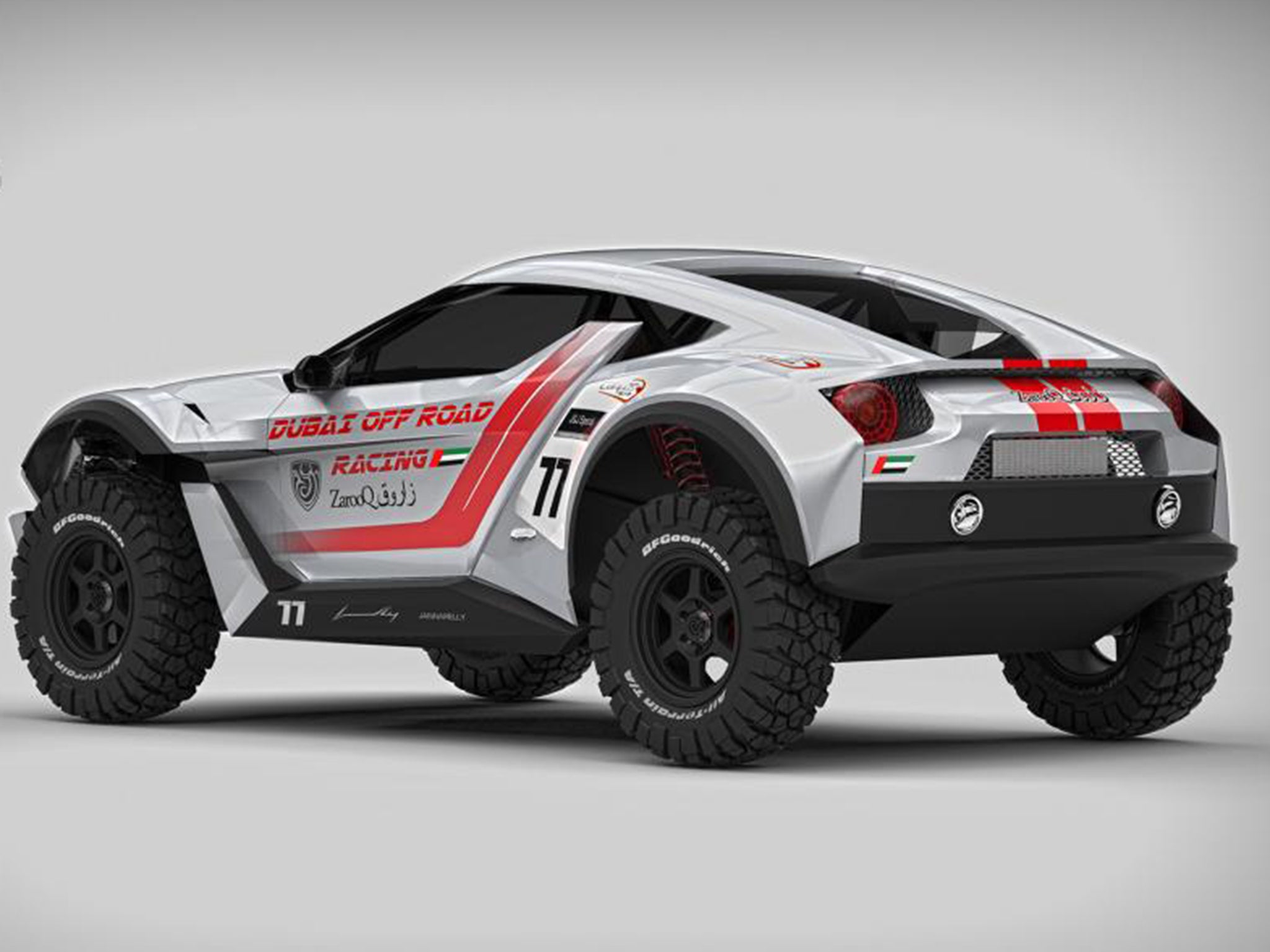 The Sand Racer is likely to be available from around £66,000