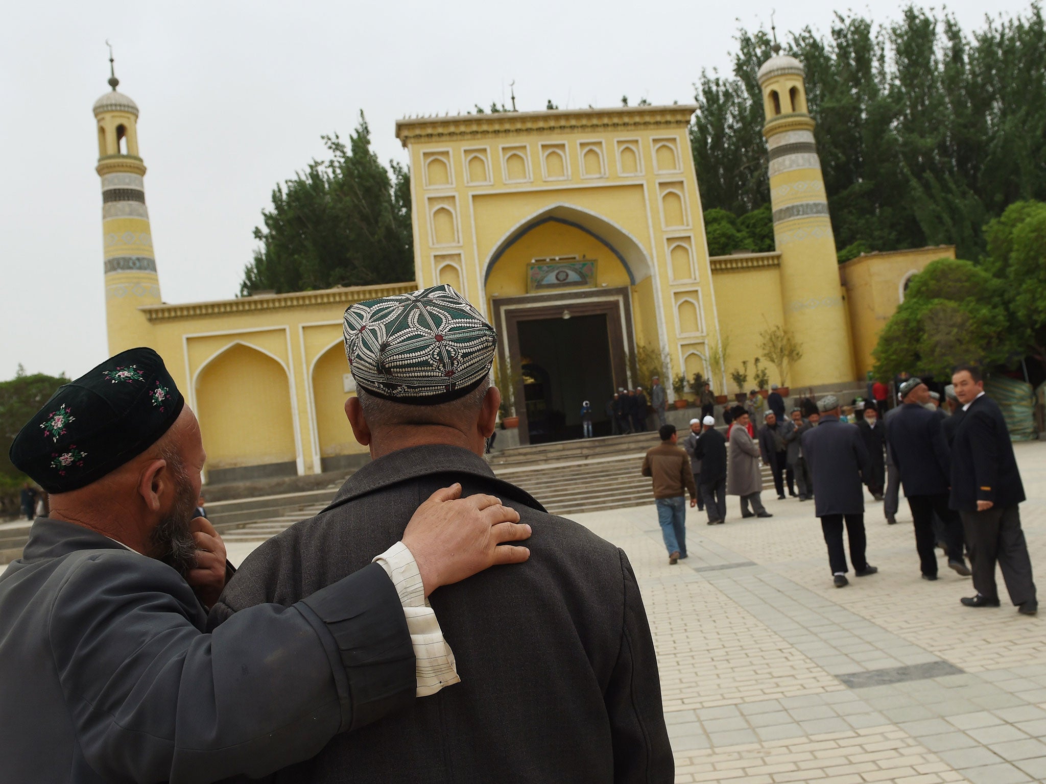 Isis propaganda in China typically targets the mostly Muslim Uyghur minority group