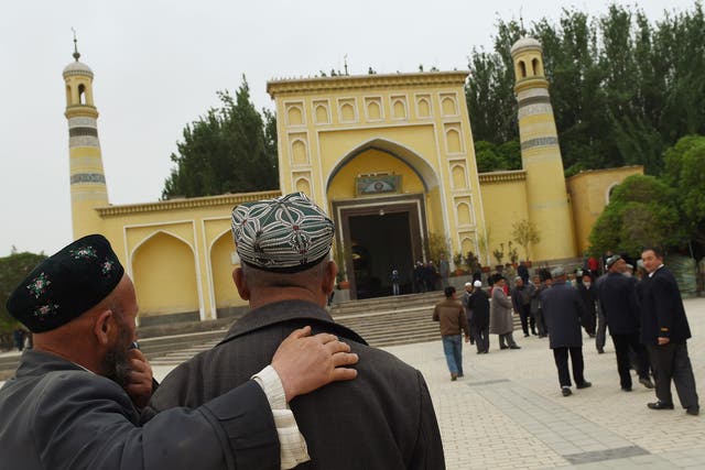 Isis propaganda in China typically targets the mostly Muslim Uyghur minority group