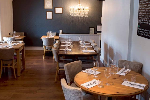 Burnt Truffle is the second venue for chef Gary Usher, whose Sticky Walnut in Chester is extremely successful