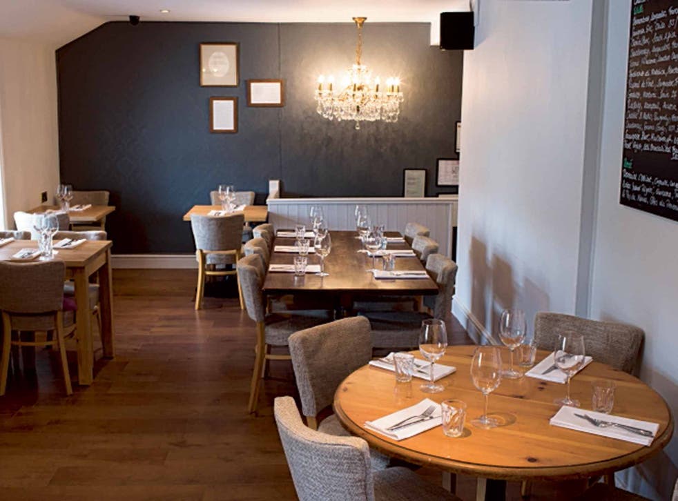 Burnt Truffle is the second venue for chef Gary Usher, whose Sticky Walnut in Chester is extremely successful