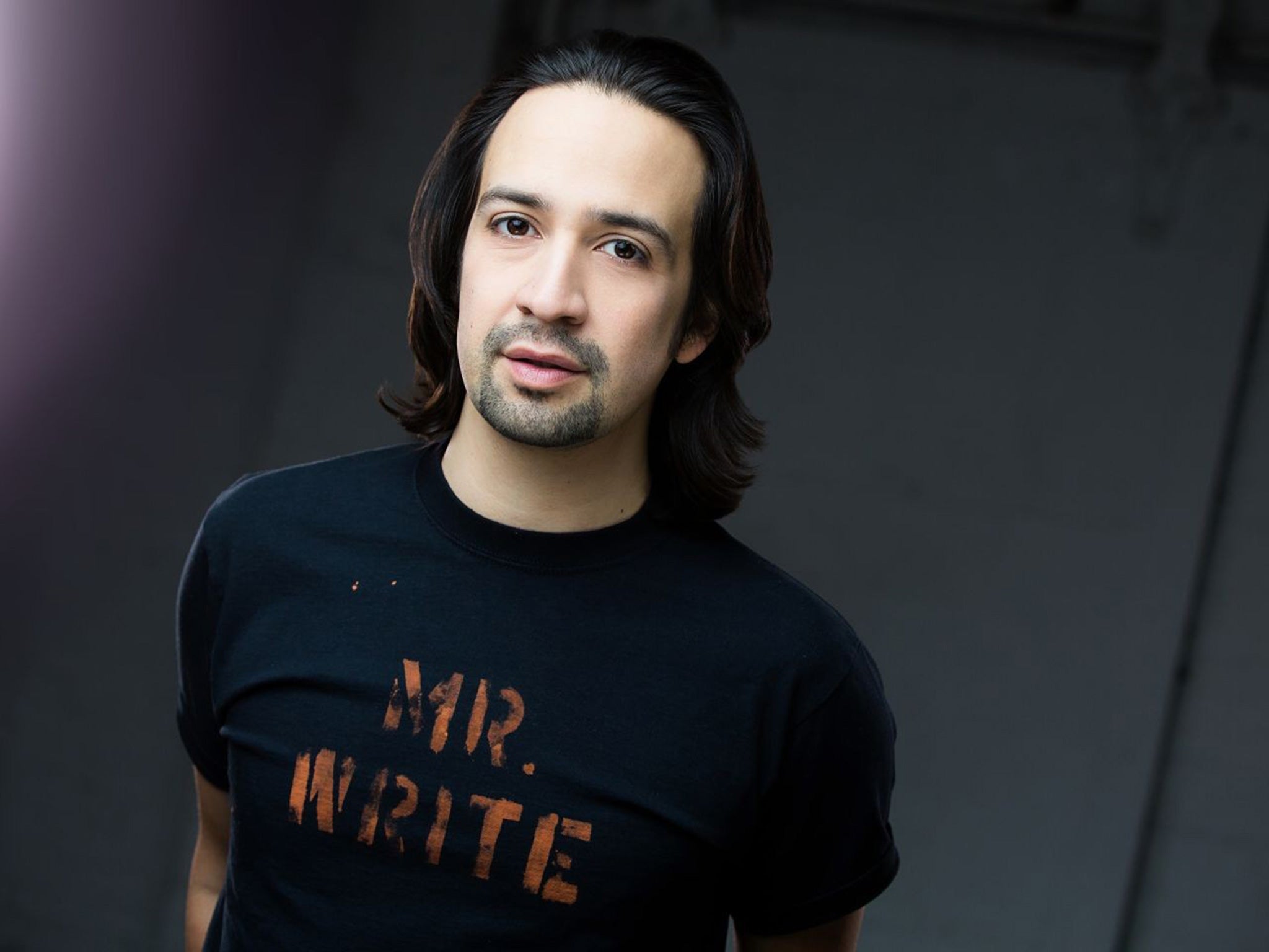 Multitalented Lin-Manuel Miranda