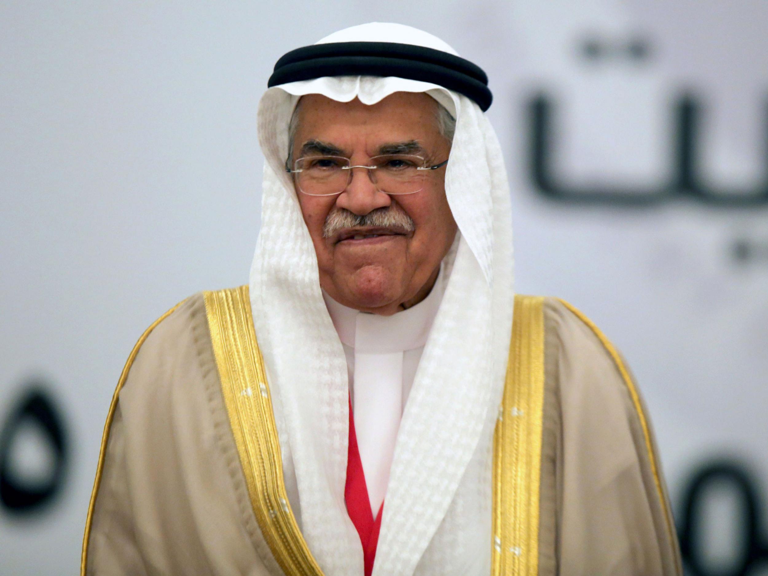 Saudi oil minister Ali Al-Naimi