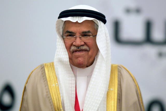 Saudi oil minister Ali Al-Naimi
