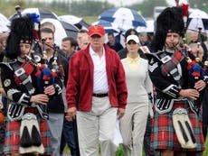Donald Trump stripped of business ambassador for Scotland role