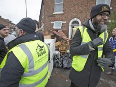 Muslim charity dispatched to Cumbria amid further flood warnings