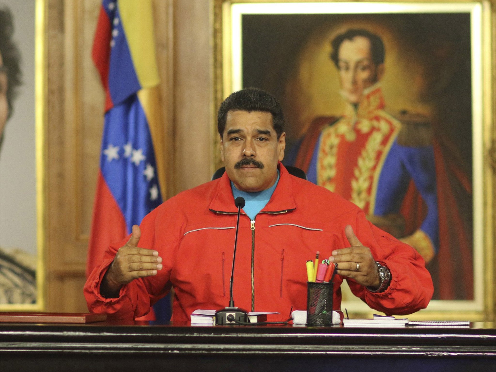 Nicolas Maduro is reluctant to cede power in Venezuela