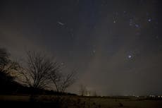 Geminids meteor shower: the best places for stargazing in UK cities