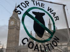 Jeremy Corbyn faces mounting pressure to disown Stop the War