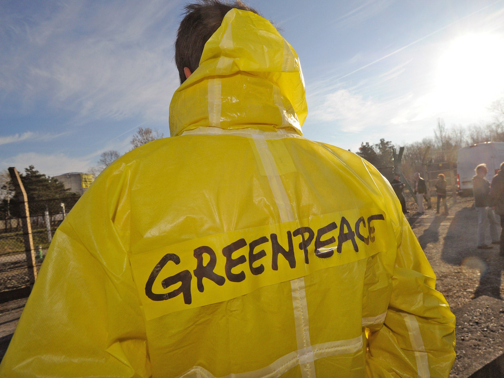 &#13;
The GWPF have 'serious questions to answer', Greenpeace said (Getty)&#13;