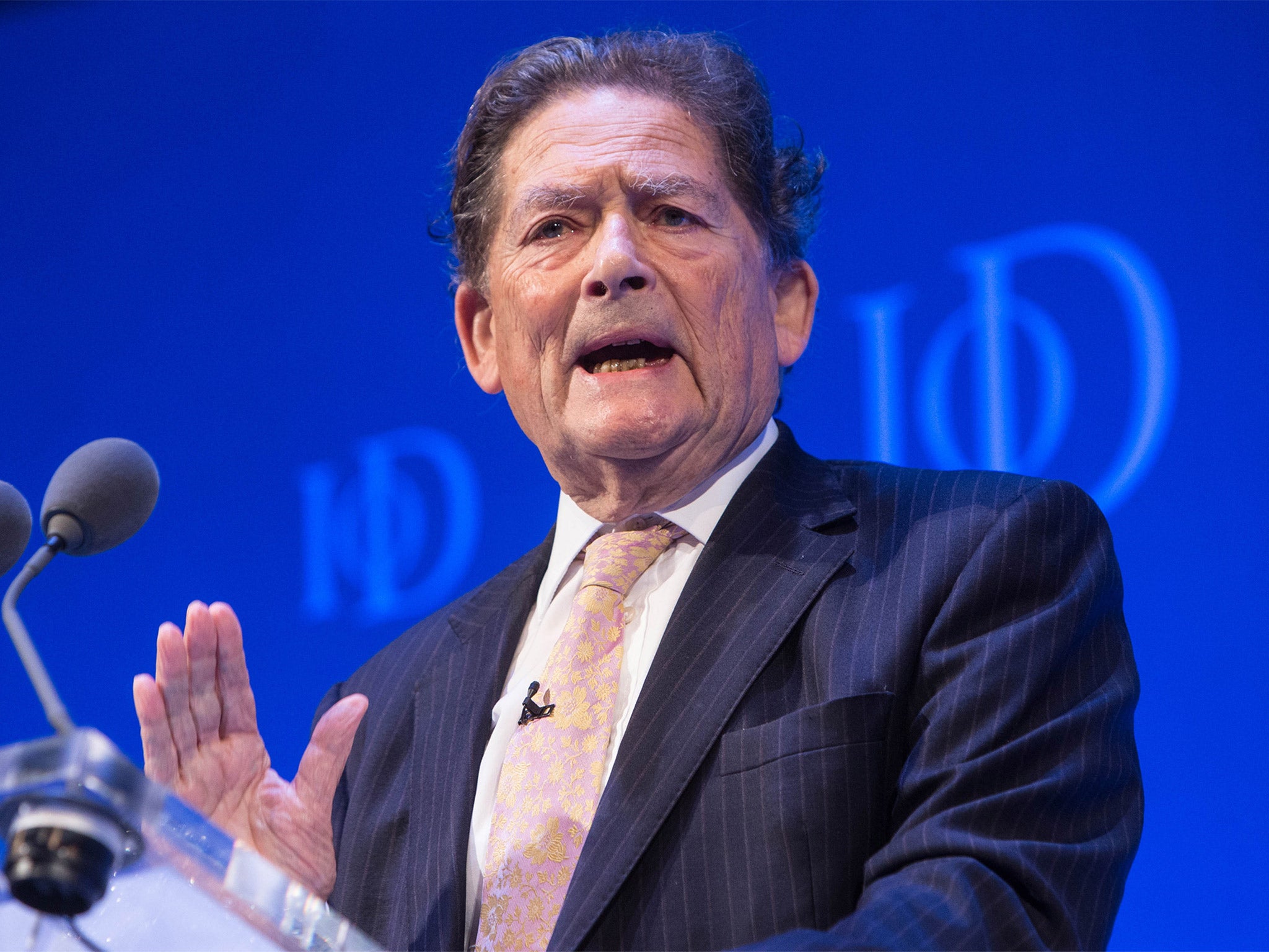 Lord Lawson said the foundation’s peer review process was superior to that of many journals