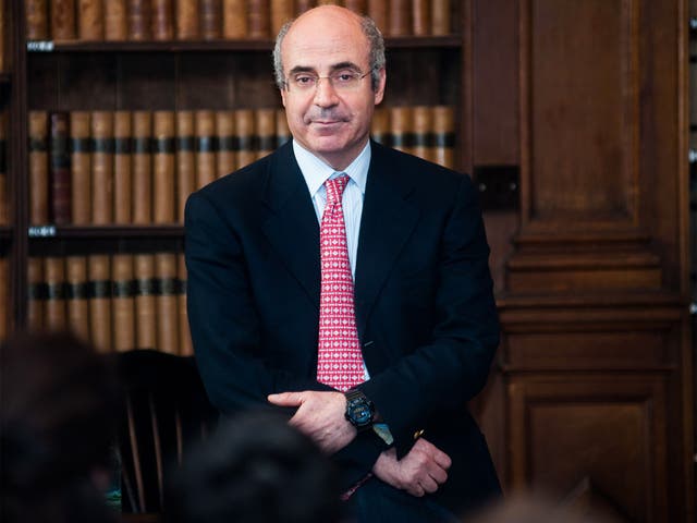 Bill Browder, the co-founder of Hermitage, which was at one stage the largest foreign investor in Russia