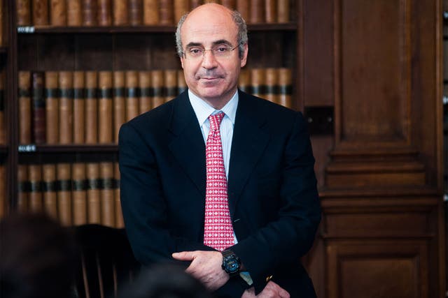 Bill Browder, the co-founder of Hermitage, which was at one stage the largest foreign investor in Russia