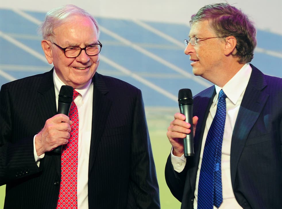 Warren Buffet and Bill Gates are ranked the two richest individuals in the world, according to the Bloomberg Billionaires Index