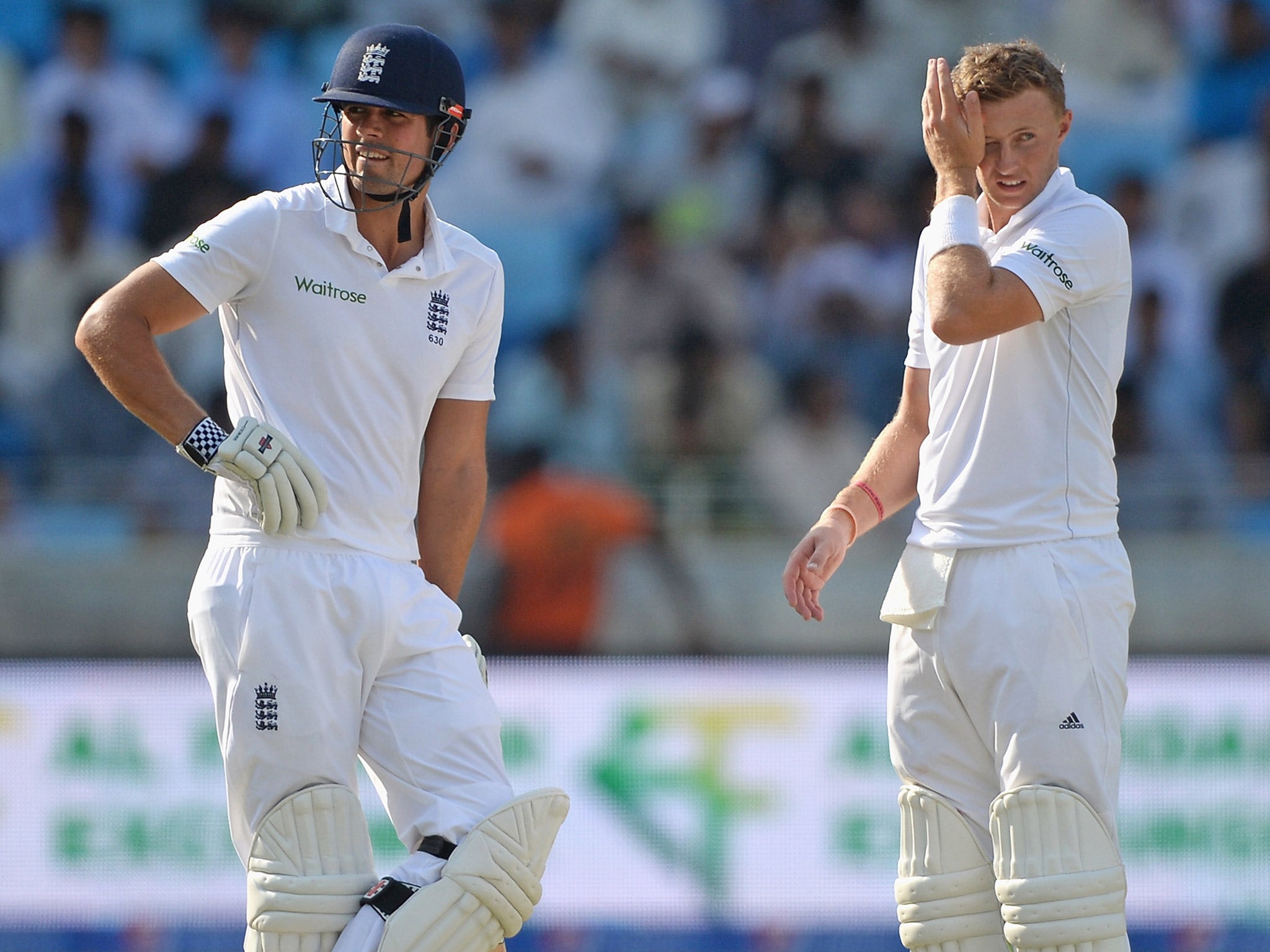 While Alastair Cook and Joe Root are among the best batsmen in the game, England need other players to step up