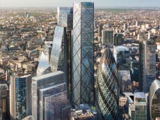 London's new skyscrapers 'inflict serious harm' on capital's landscape