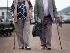 UK life expectancy among pensioners drops for first time in decades