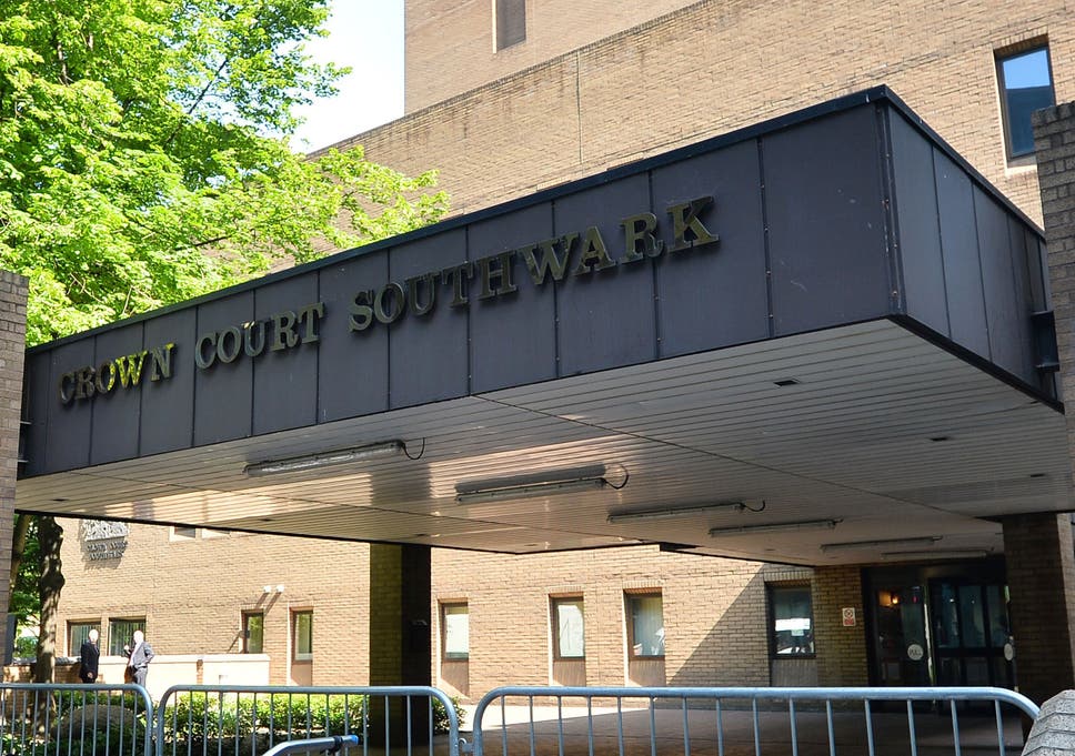 Southwark Crown Court, where Ehsan Abdulaziz denies raping the teenager