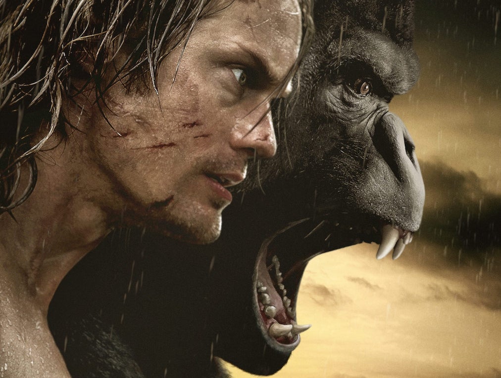 Poster for The Legend of Tarzan