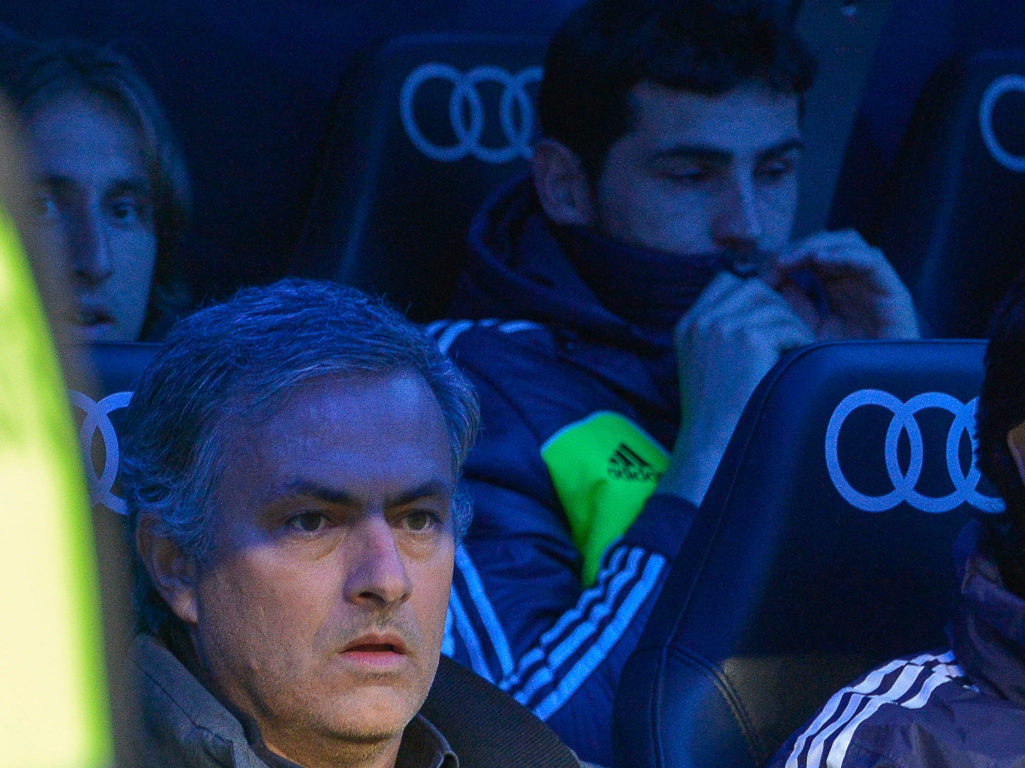Jose Mourinho and Iker Casillas didn't enjoy the best of relationships in Madrid