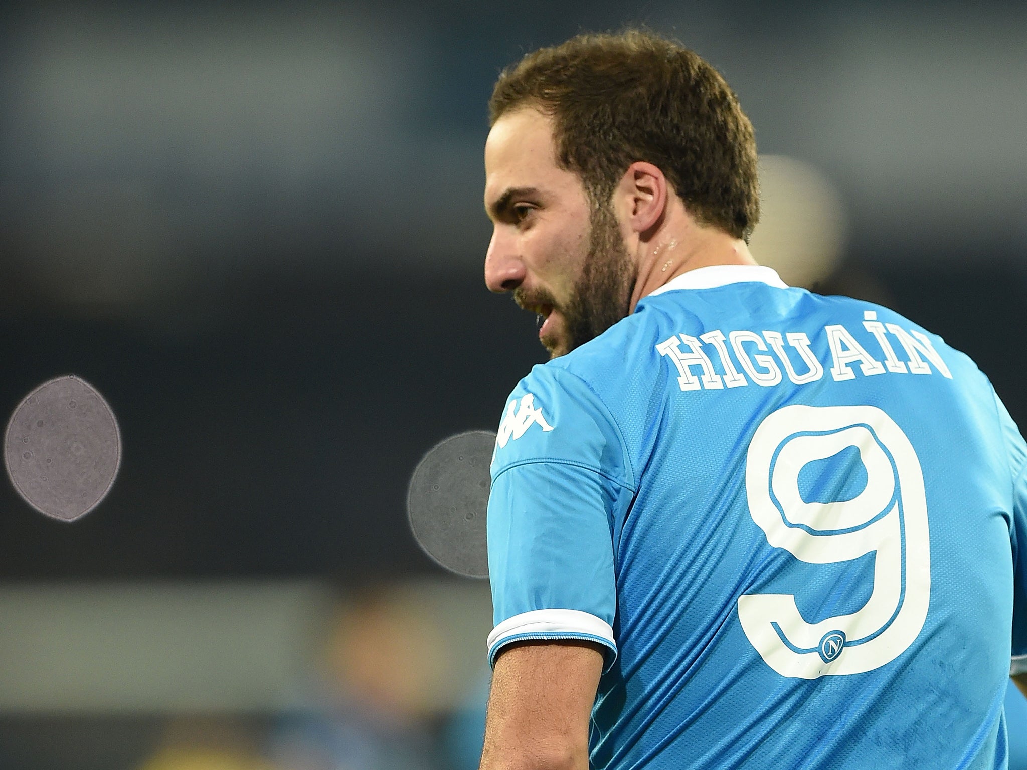 Napoli striker Gonzalo Higuain has been linked with a move to Arsenal