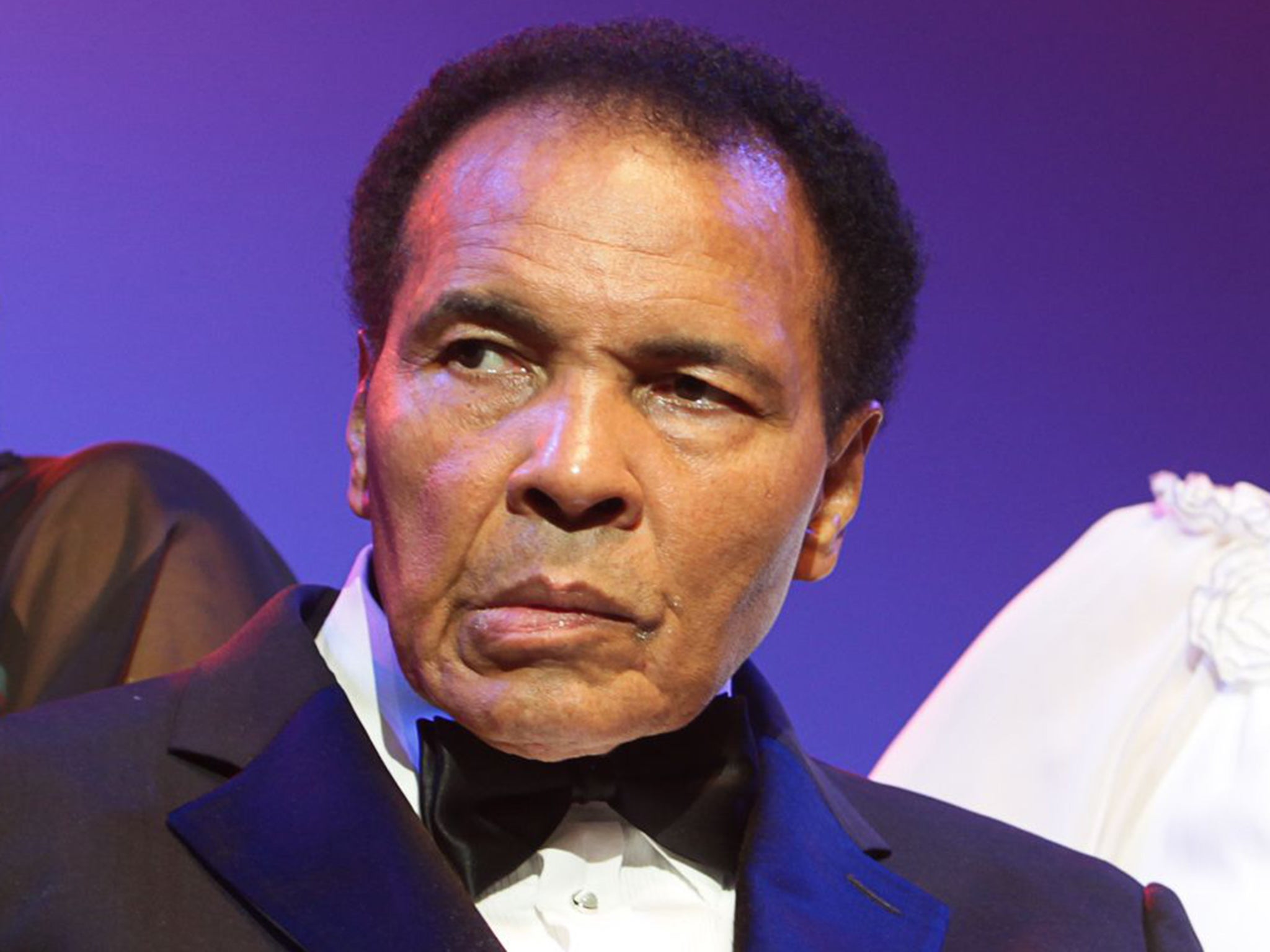 Muhammad Ali has suffered from Parkinson's disease for more than 30 years