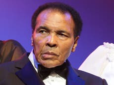 Read more

Muhammad Ali is the latest to hit back at Donald Trump's comments