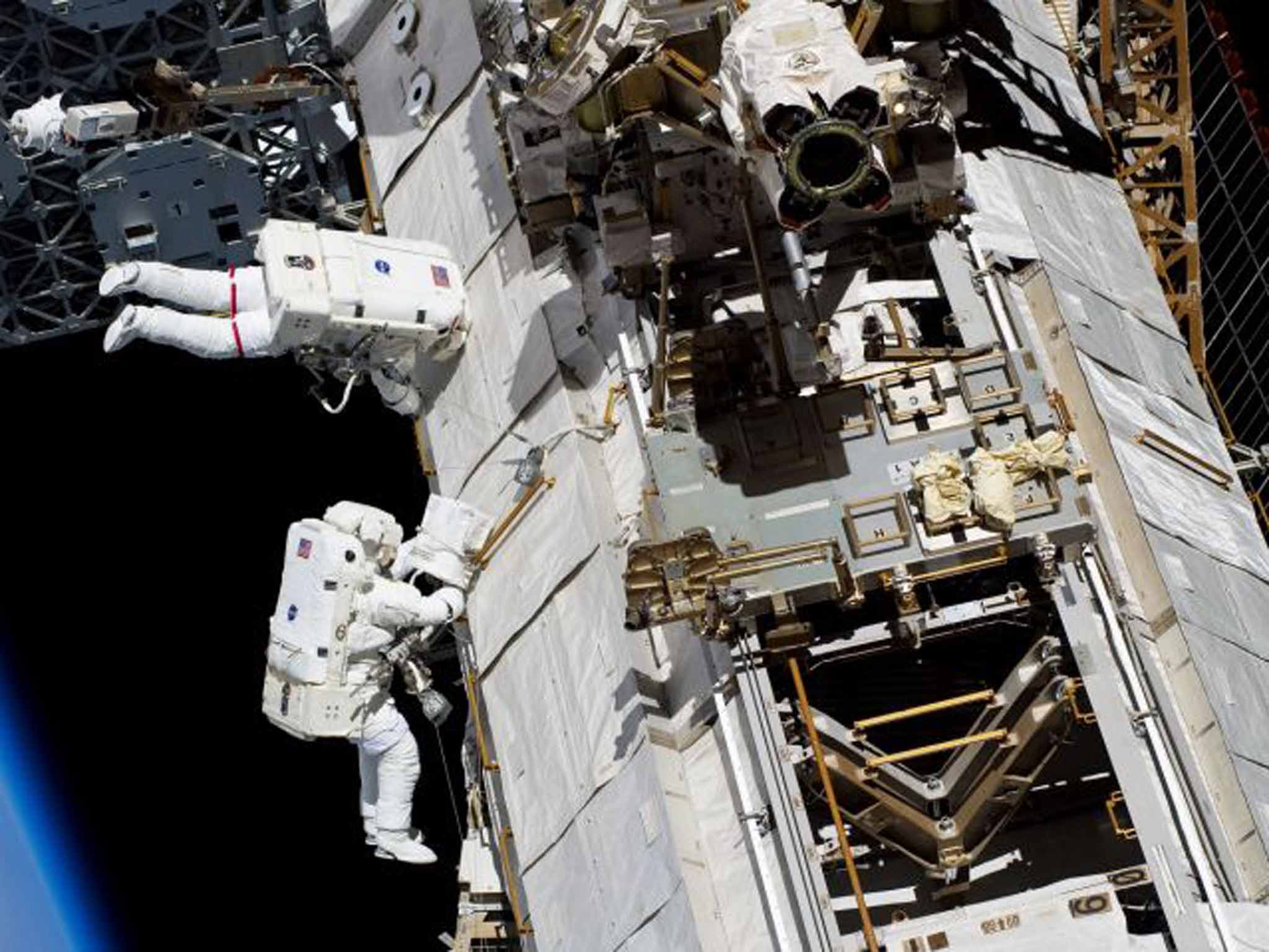 Toilet Leak On International Space Station Causes 10 Litres
