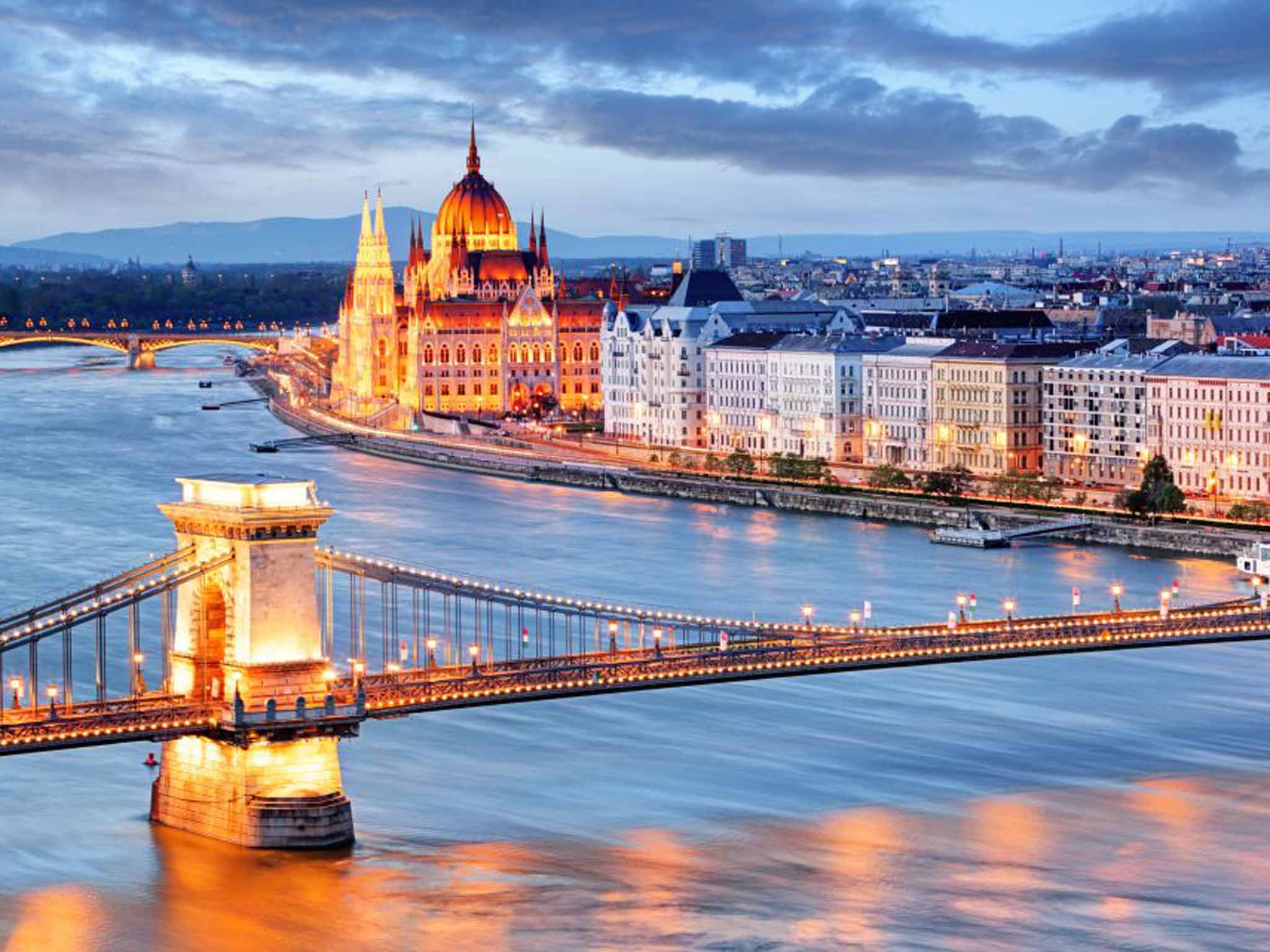 See Budapest after Christmas