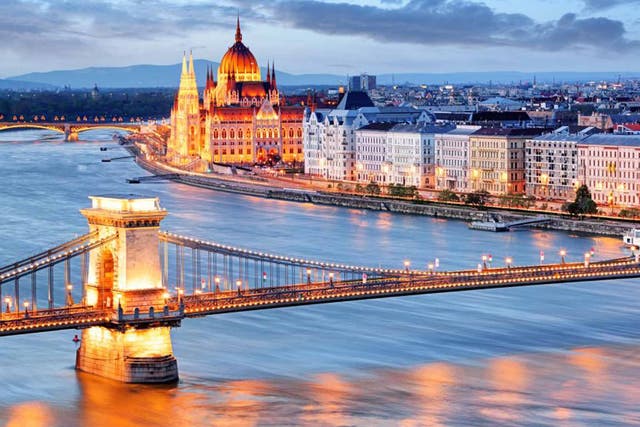 See Budapest after Christmas