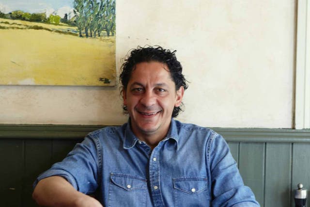 Francesco Mazzei is chef patron at Sartoria restaurant in Mayfair