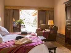 Hacienda Urubamba, Peru - hotel review: A sacred space