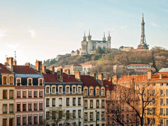 Lyon is the best base for UK football fans