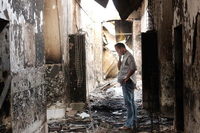 The bombing of a Doctors Without Borders hospital in October killed 31 civilians
