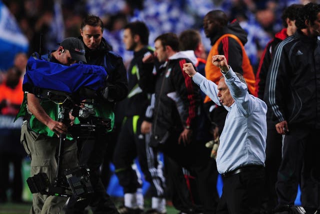 Avram Grant led Chelsea to the Champions League final in 2008
