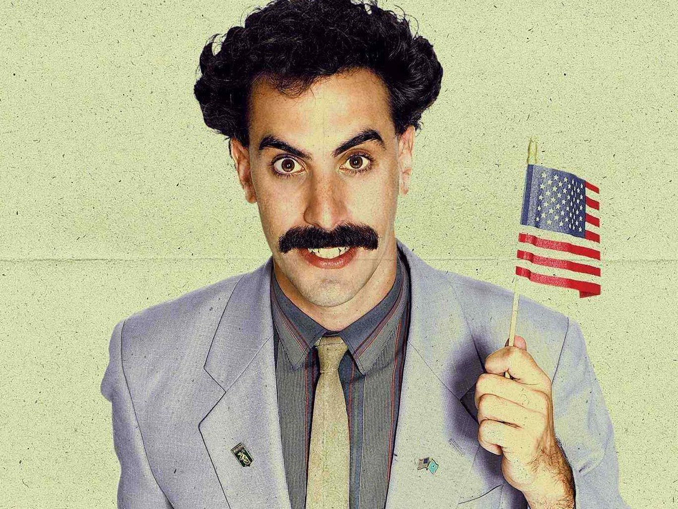 Borat revived by Sacha Baron Cohen to mock Donald Trump on Jimmy