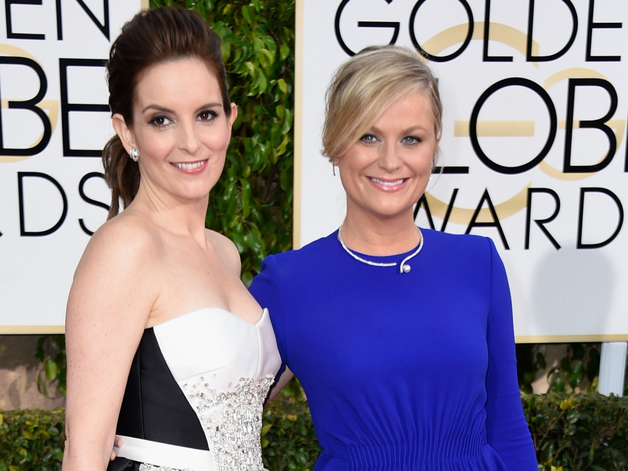 Fey and Poehler have been friends since their twenties