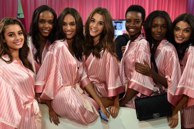 'The Victoria's Secret Angels love our program because it's something they can do and still have energy'