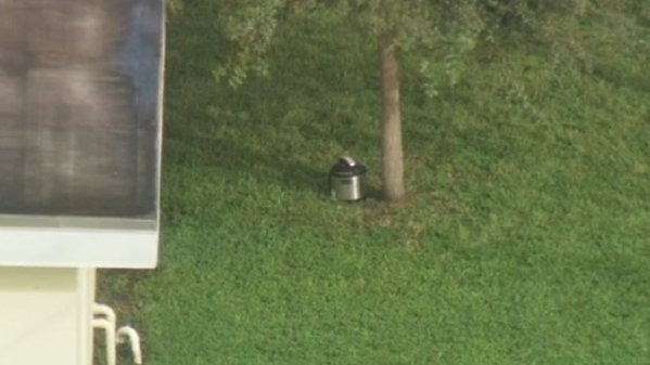 A suspicious pressure cooker forced the evacuation of the South Florida elementary school.