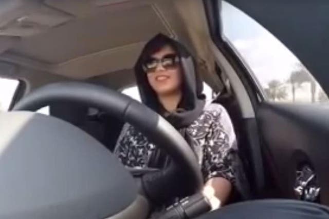Loujain al-Hathloul was jailed for flouting Saudi Arabia's ban on women drivers earlier this year