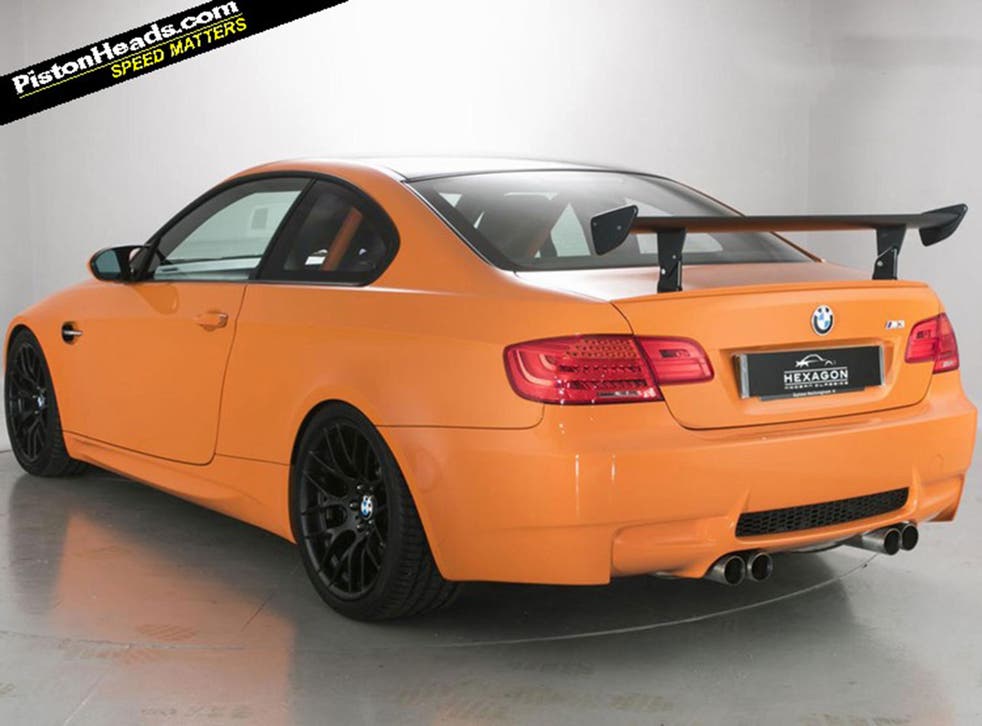 Bmw M3 Gts And Crt They Don T Get Much Rarer Than These Two The Independent The Independent