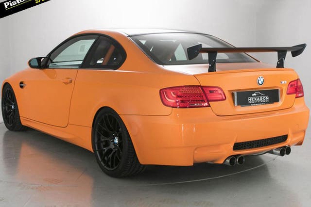 The BMW M3 GTS: It’s rare and it’s very orange