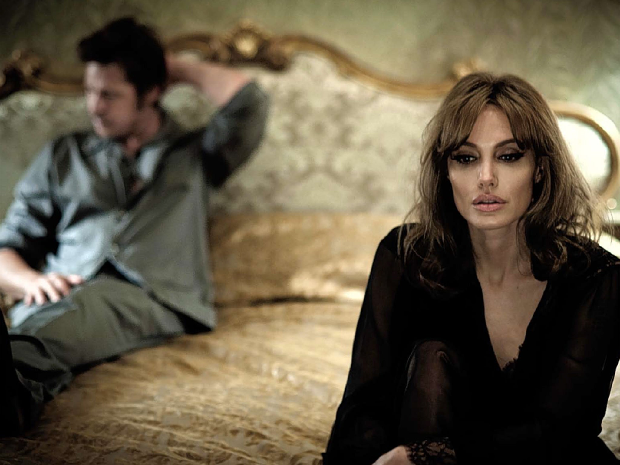 Love don’t live here anymore: Brad Pitt and Angelina Jolie Pitt in ‘By the Sea’