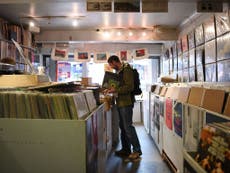 Vinyl sales in the UK have reached a 25-year high